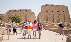 Tagesausflug von Sahl Hasheesh nach Luxor mit eigenem Guide 