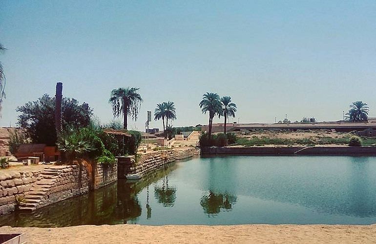 Tagesausflug von Sahl Hasheesh nach Luxor mit eigenem Guide 