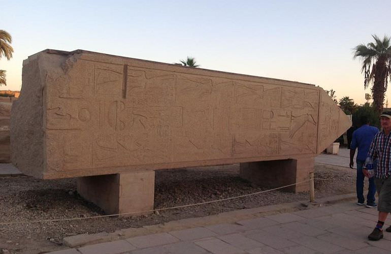 Privater Ausflug nach Luxor ab Sahl Hasheesh mit dem Privatwagen 