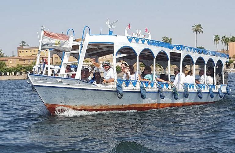 Tagesausflug von Sahl Hasheesh nach Luxor mit eigenem Guide 