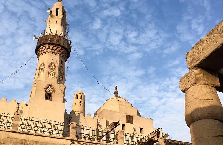 Privater Ausflug nach Luxor ab Sahl Hasheesh mit dem Privatwagen 