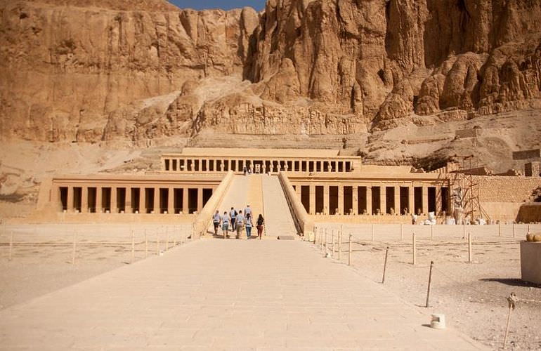 Tagesausflug von Sahl Hasheesh nach Luxor mit eigenem Guide 