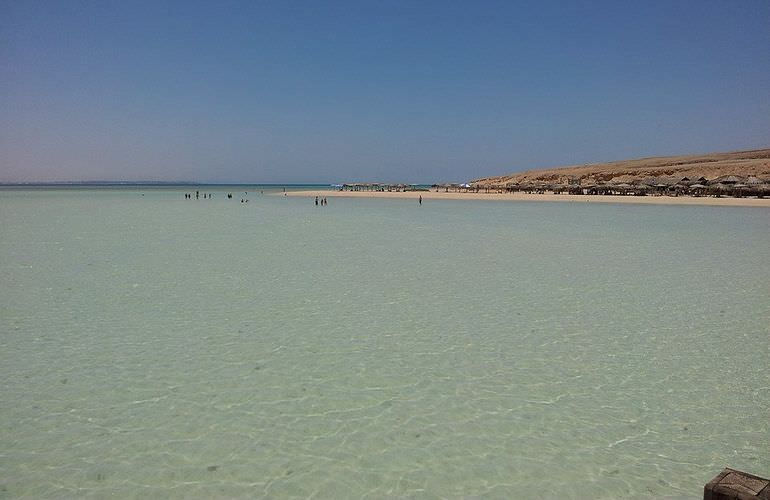 Ausflug zum Schnorcheln mit Insel-Fahrt von Sahl Hasheesh aus