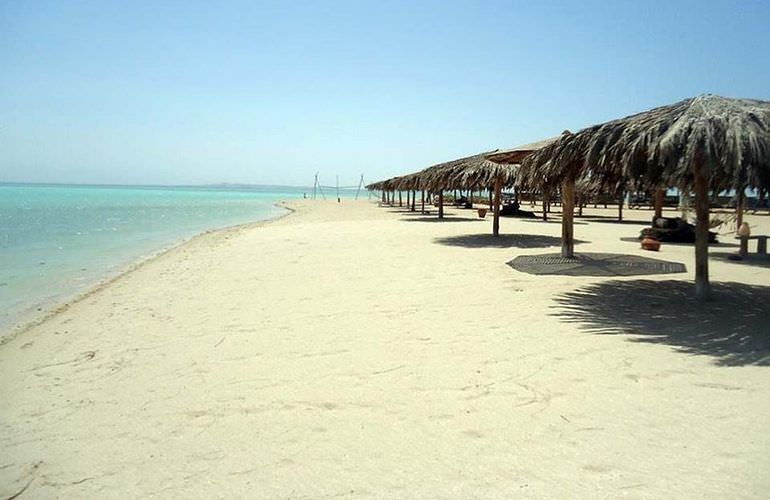 Ausflug zum Schnorcheln mit Insel-Fahrt von Sahl Hasheesh aus