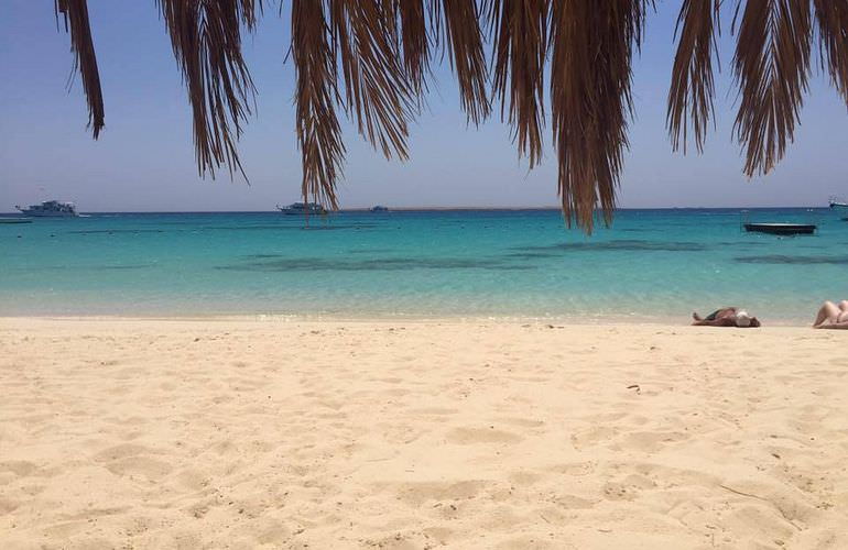 Ausflug zum Schnorcheln mit Insel-Fahrt von Sahl Hasheesh aus