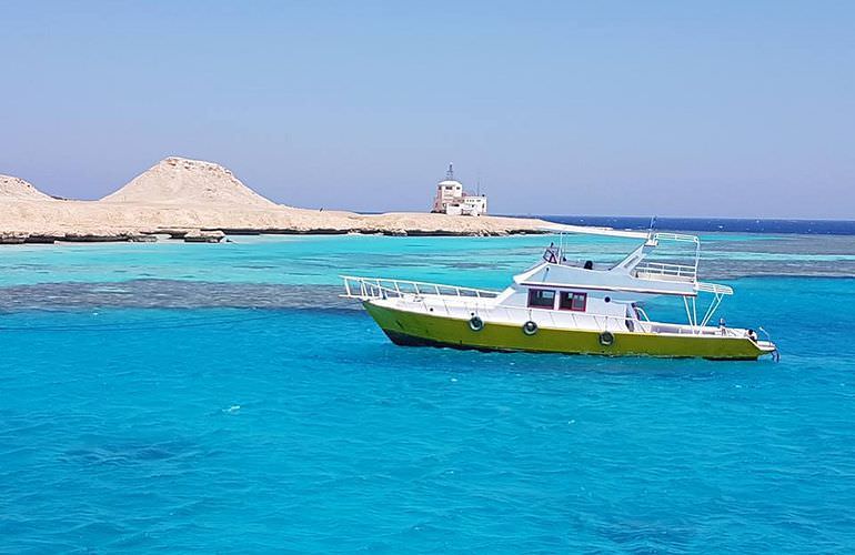 Tagesausflug von Sahl Hasheesh zur Insel Giftun