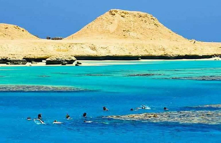 Tagesausflug von Sahl Hasheesh zur Insel Giftun