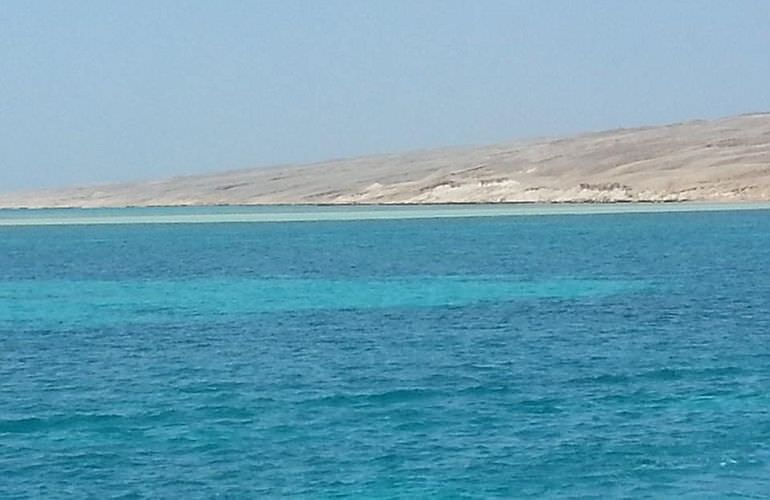 Tagesausflug von Sahl Hasheesh zur Insel Giftun