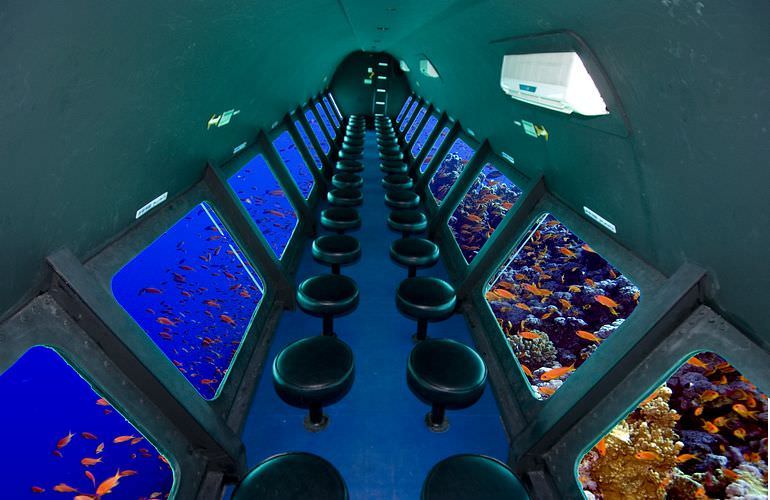 Glasbodenboot Tour ab Sahl Hasheesh - Semi U-Boot Ausflug