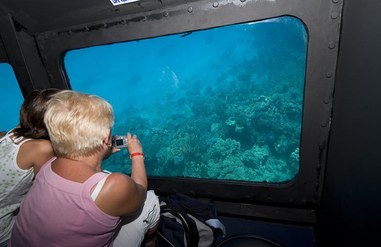 Glasbodenboot Tour ab Sahl Hasheesh - Semi U-Boot Ausflug