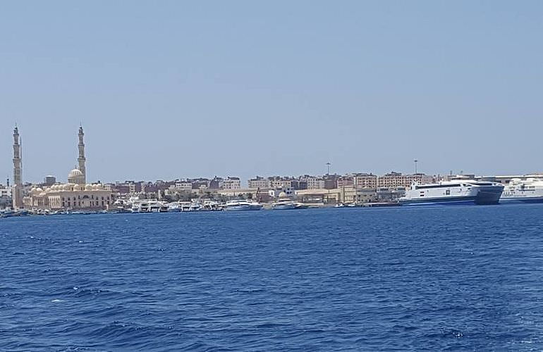 Private Stadtrundfahrt durch Hurghada von Sahl Hasheesh aus 