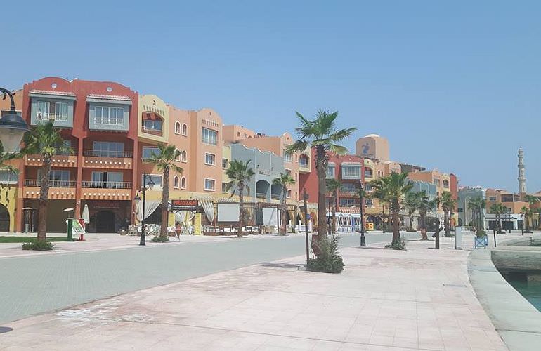 Private Stadtrundfahrt durch Hurghada von Sahl Hasheesh aus 