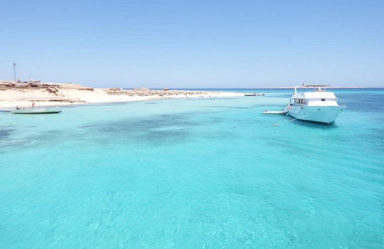 Insel Ausflug mit Schnorcheln ab Sahl Hasheesh - Karibik Feeling pur