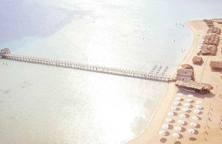 Insel Ausflug mit Schnorcheln ab Sahl Hasheesh - Karibik Feeling pur