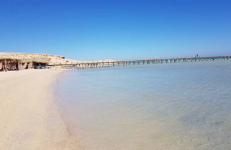 Insel Ausflug mit Schnorcheln ab Sahl Hasheesh - Karibik Feeling pur