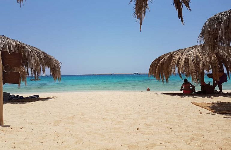 Insel Ausflug mit Schnorcheln ab Sahl Hasheesh - Karibik Feeling pur