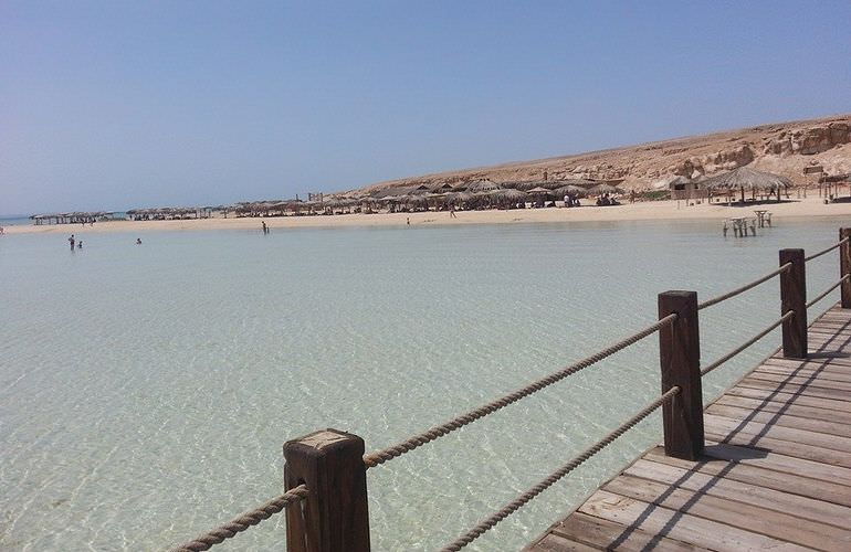 Insel Ausflug mit Schnorcheln ab Sahl Hasheesh - Karibik Feeling pur