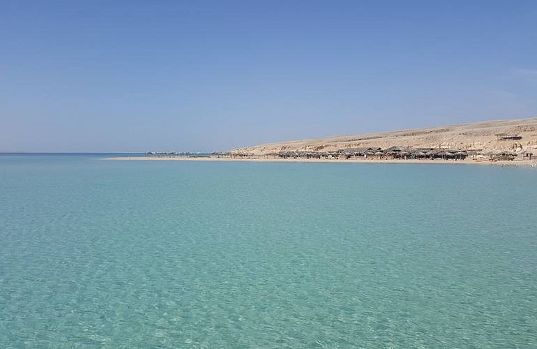 Insel Ausflug mit Schnorcheln ab Sahl Hasheesh - Karibik Feeling pur