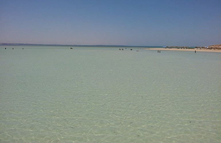 Insel Ausflug mit Schnorcheln ab Sahl Hasheesh - Karibik Feeling pur