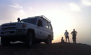 Jeep Safari in Sahl Hasheesh mit Kamelreiten & BBQ Abendessen