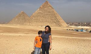 Tagesausflug von Sahl Hasheesh zu den Pyramiden in Kairo mit eigenem Guide 