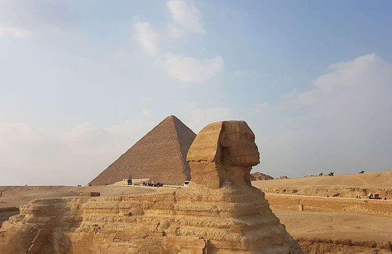 Ausflug nach Kairo ab Sahl Hasheesh - Private VIP Tagestour