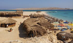 Ganztagestour von Sahl Hasheesh zur Mahmya Insel mit Schnorcheln