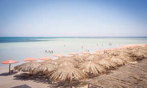 Ausflug von Sahl Hasheesh zur Orange Bay Insel mit Schnorchelerlebnis