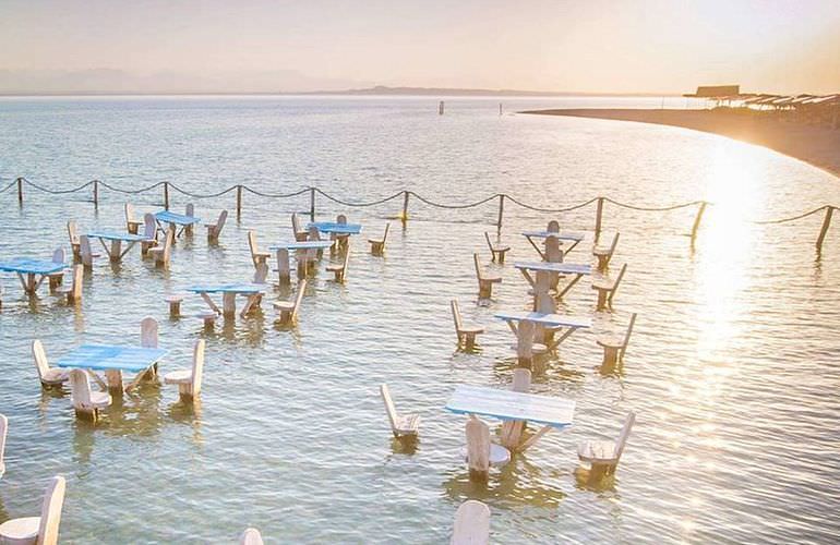 Ausflug von Sahl Hasheesh zur Orange Bay Insel mit Schnorchelerlebnis