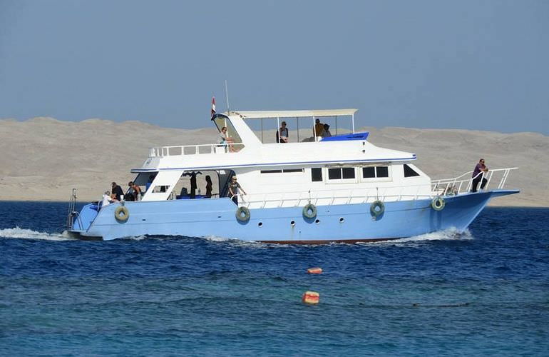 Exklusive Sahl Hasheesh Bootstour: Privater Ausflug auf eine einsame Insel mit Schnorcheln