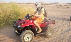Quad Fahren Sahl Hasheesh: Privat, sportlich oder langsam - Abenteuer Wüste wie Sie es wünschen