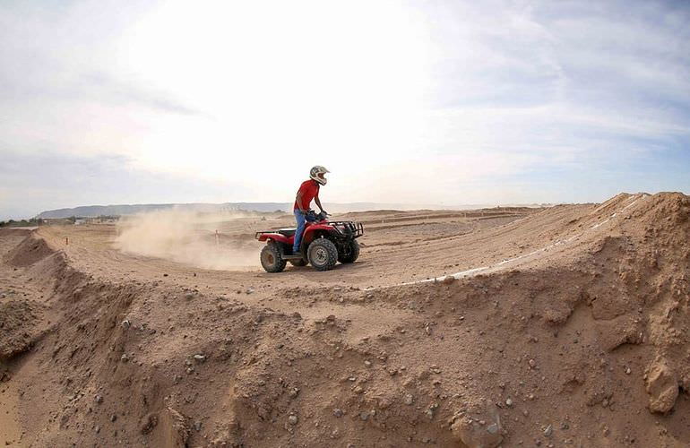 Quad Fahren Sahl Hasheesh: Privat, sportlich oder langsam - Abenteuer Wüste wie Sie es wünschen