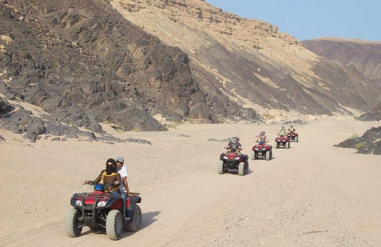 Quad Fahren Sahl Hasheesh: Privat, sportlich oder langsam - Abenteuer Wüste wie Sie es wünschen