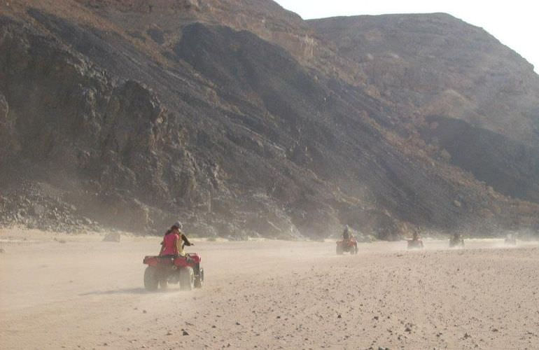 Quad Fahren Sahl Hasheesh: Privat, sportlich oder langsam - Abenteuer Wüste wie Sie es wünschen