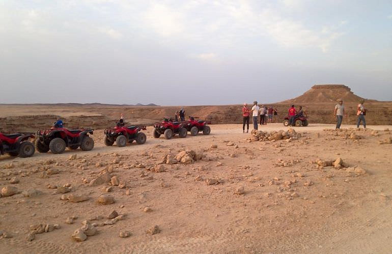 Quad Fahren Sahl Hasheesh: Privat, sportlich oder langsam - Abenteuer Wüste wie Sie es wünschen