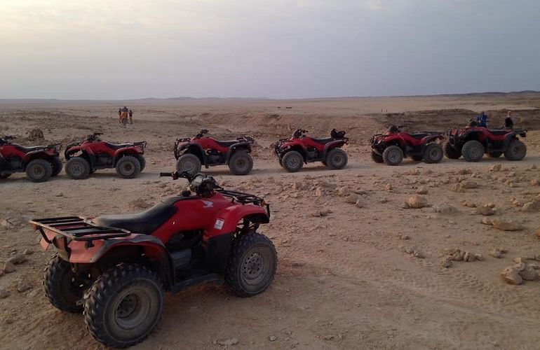 Quad Fahren Sahl Hasheesh: Privat, sportlich oder langsam - Abenteuer Wüste wie Sie es wünschen