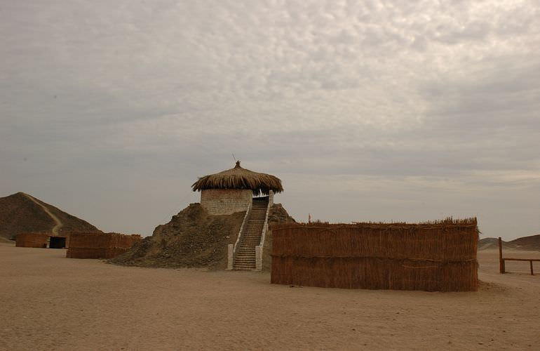 Quad Tour am Nachmittag durch die Wüste von Sahl Hasheesh