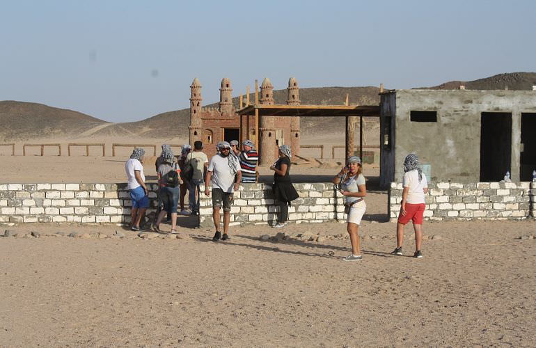 Quad Tour am Nachmittag durch die Wüste von Sahl Hasheesh