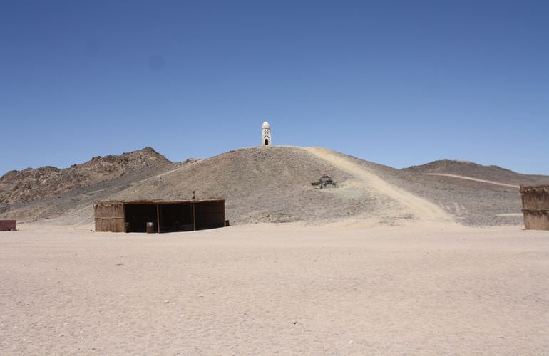 Quad Tour am Nachmittag durch die Wüste von Sahl Hasheesh