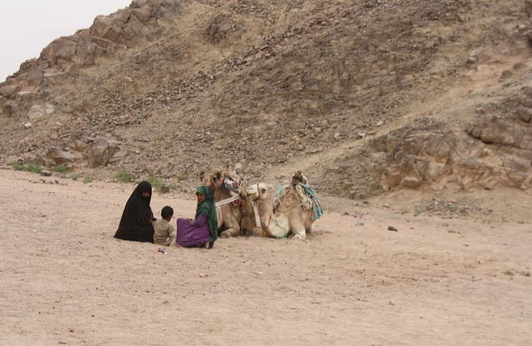 Quad Tour am Nachmittag durch die Wüste von Sahl Hasheesh