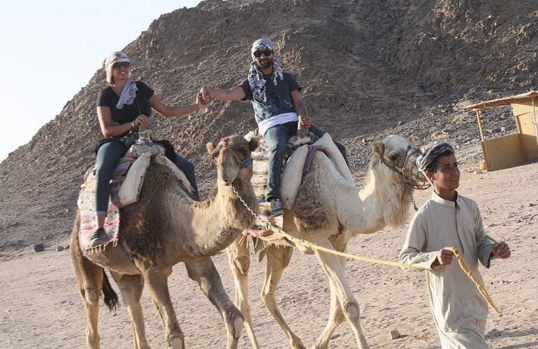 Quad Tour am Nachmittag durch die Wüste von Sahl Hasheesh