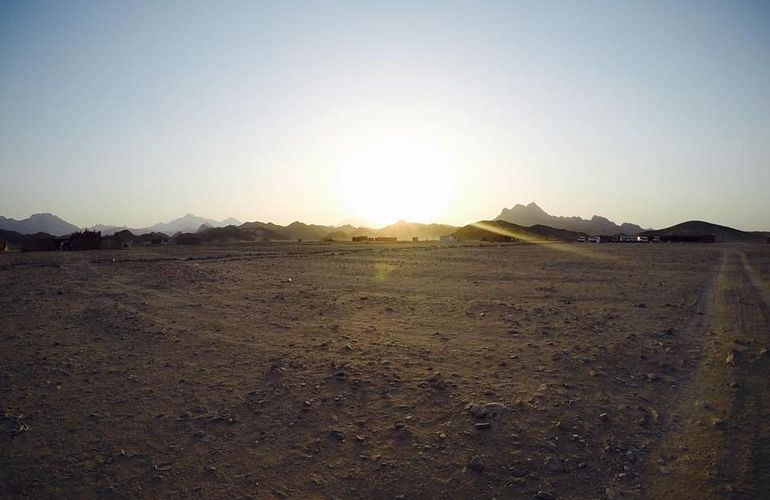 Quad Tour am Nachmittag durch die Wüste von Sahl Hasheesh