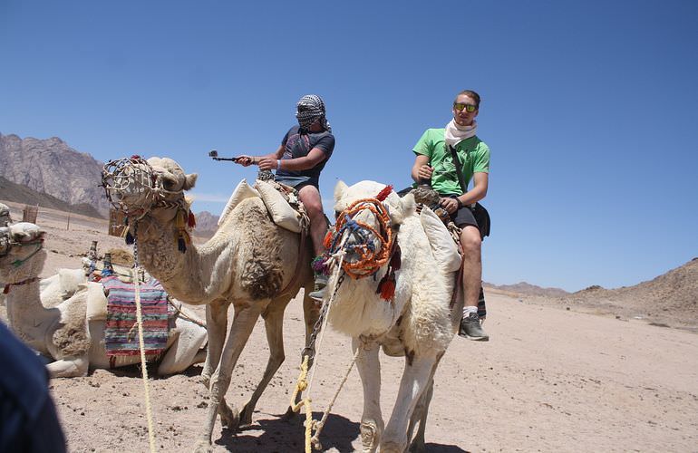 Quad Tour am Nachmittag durch die Wüste von Sahl Hasheesh