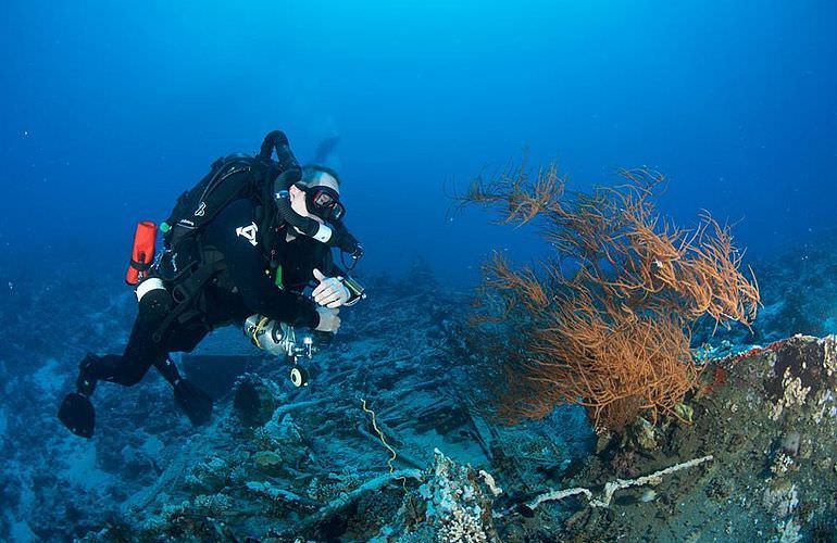 PADI Advanced Open Water Diver, Tauchkurs für Fortgeschrittene in Sahl Hasheesh