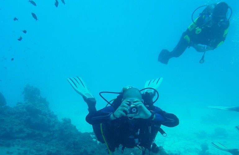 PADI Open Water Diver, der Einsteiger Tauchkurs Sahl Hasheesh