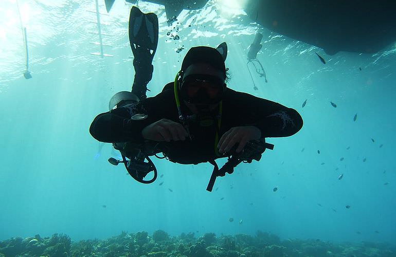 PADI Advanced Open Water Diver, Tauchkurs für Fortgeschrittene in Sahl Hasheesh