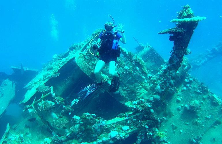 Tagesausflug Tauchen ab Sahl Hasheesh - Tauchen lernen