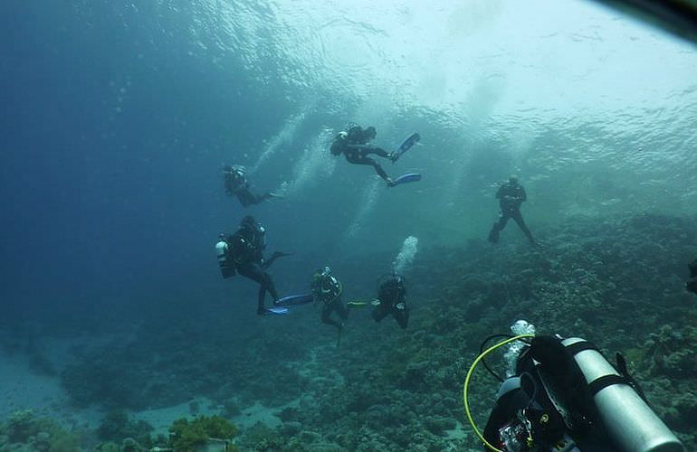 PADI Advanced Open Water Diver, Tauchkurs für Fortgeschrittene in Sahl Hasheesh