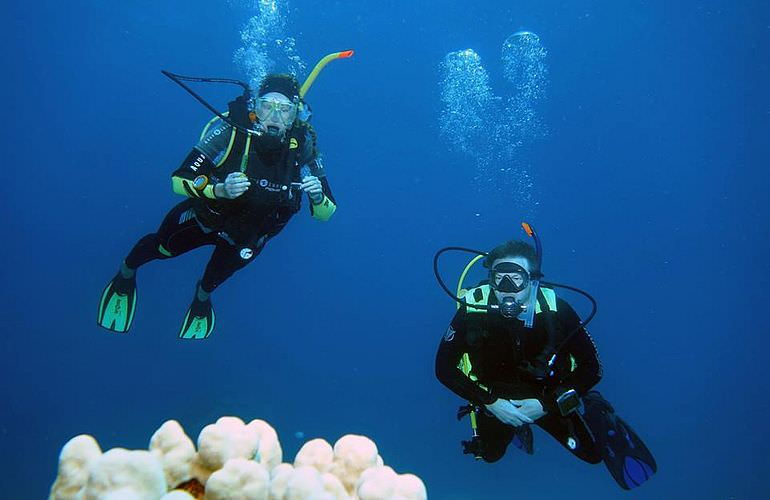 PADI Open Water Diver, der Einsteiger Tauchkurs Sahl Hasheesh