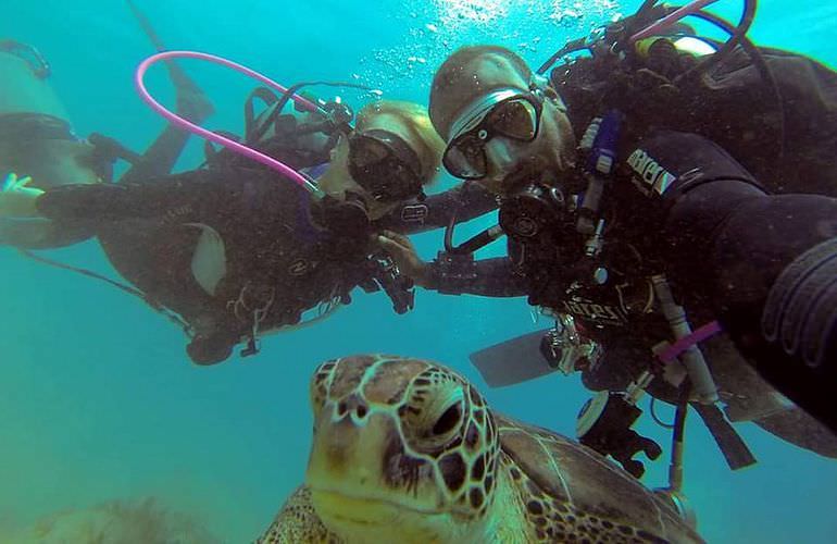 PADI Open Water Diver, der Einsteiger Tauchkurs Sahl Hasheesh